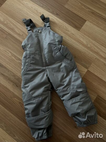 Штаны теплые детские