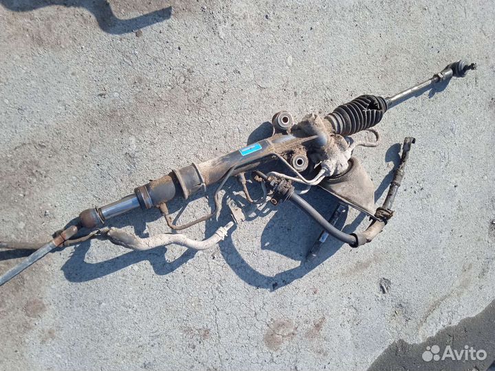 Рулевая рейка mitsubishi chariot grandis