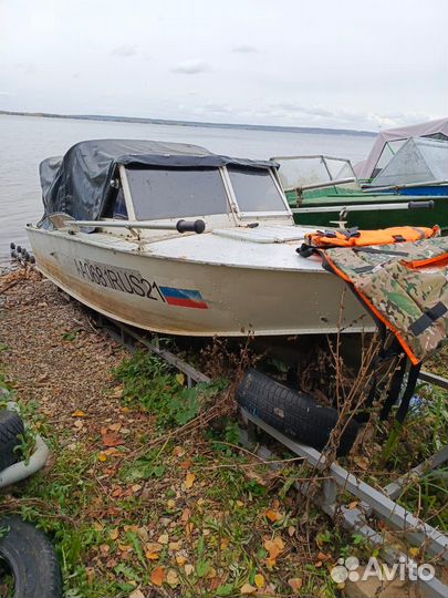 Лодка Прогресс 4 + мотор Yamaha 30 + прицеп