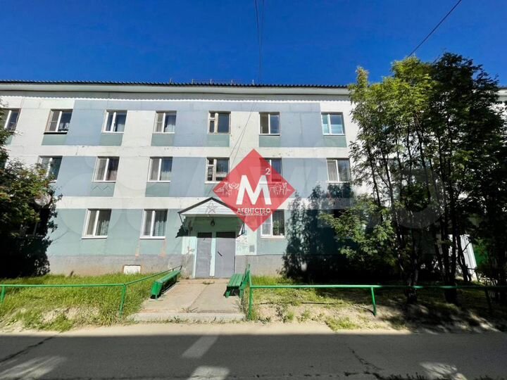 2-к. квартира, 51,4 м², 3/3 эт.
