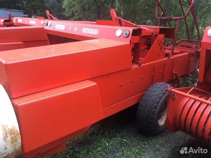 Пресс-подборщик Sipma Z224/1, 2003