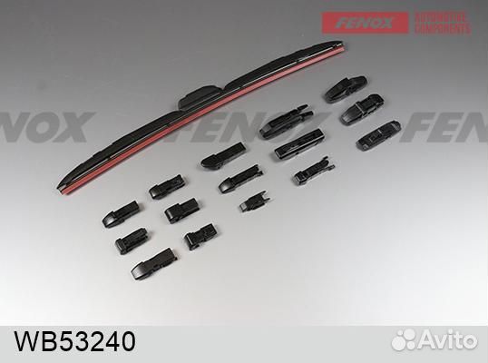 Щетка стеклоочистителя гибридная hybrid vision 530