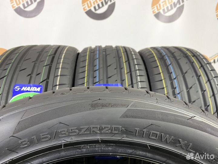 Haida HD927 275/40 R20 и 315/35 R20