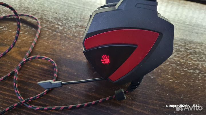 Наушники a4tech g501 bloody