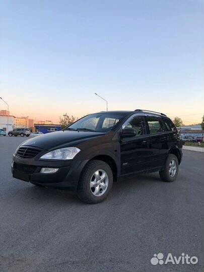 SsangYong Kyron 2.3 AT, 2010, битый, 250 000 км