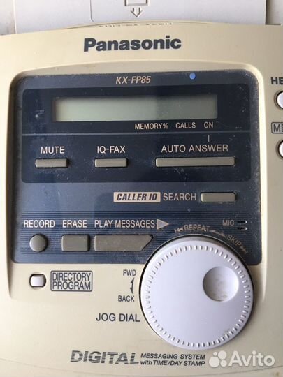 Факсимильный аппарат Panasonic