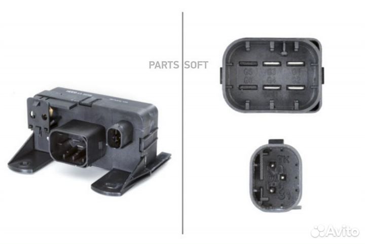 Hella Реле система накаливания