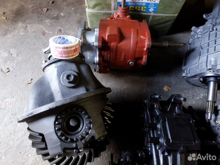 Кпп УАЗ Симбир 5 ступка Патриот