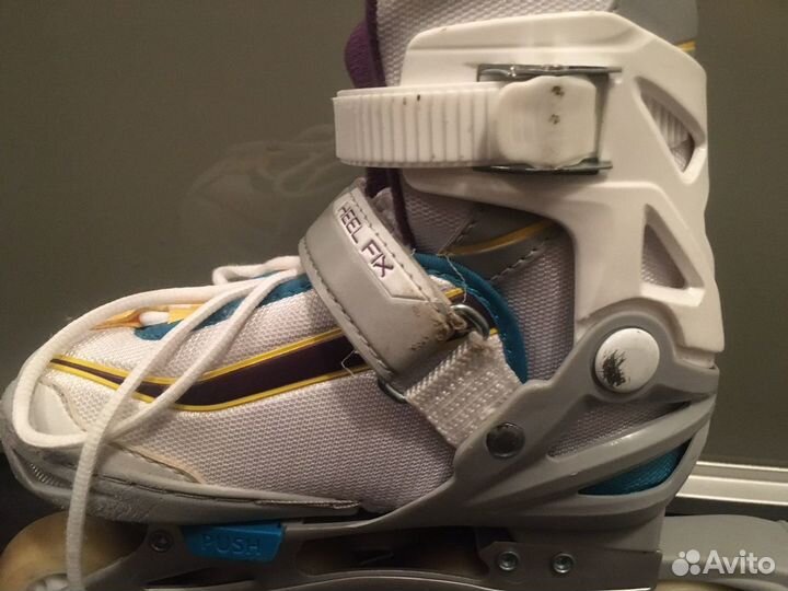 Ролики детские раздвижные