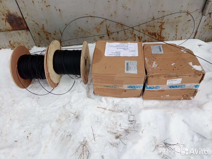 Оптоволоконный кабель