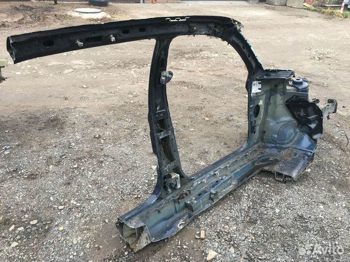 Лонжерон / порог левый Шкода Фабия 1