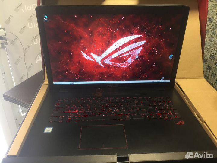 Игровой ноут Asus ROG i5-6300HQ GTX 960M 2gb gddr5