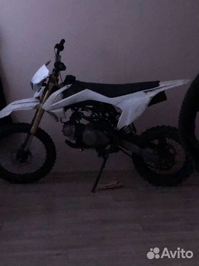 Питбайк 125 полуавтомат