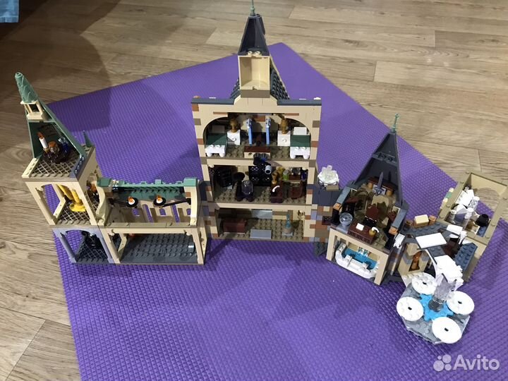Lego гарри поттер Замок хогвардс