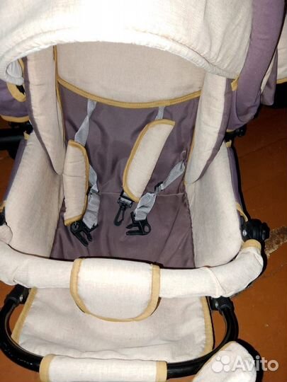 Коляска 2 в 1