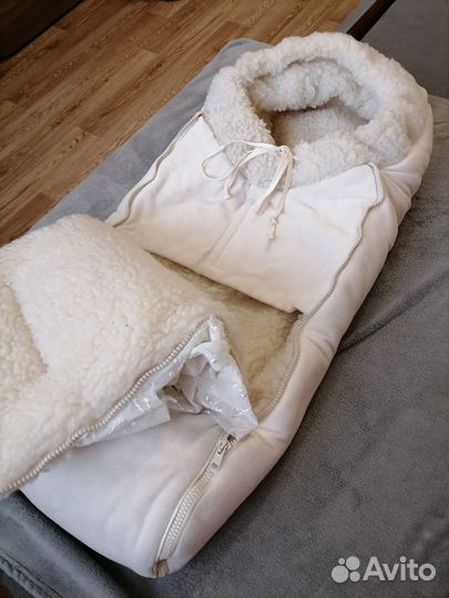 Конверт на выписку зимний