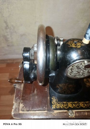 Швейная машинка пмз