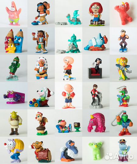 Киндер сюрприз продажа/обмен