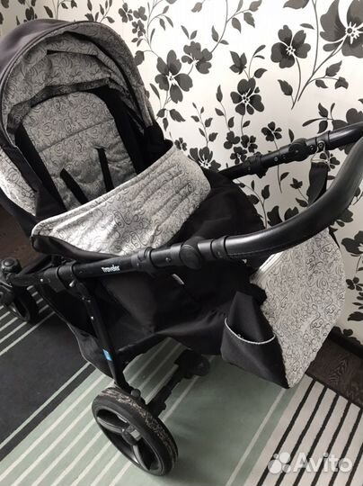 Детские коляски прогулочные с большими колесами