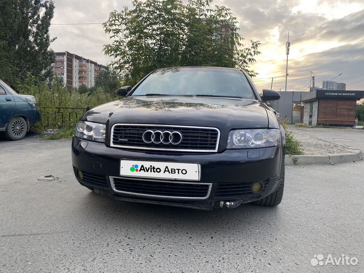 Audi A4 1.8 AT, 2003, 306 000 км