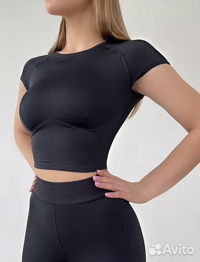 Рашгард спортивный с коротким рукавом