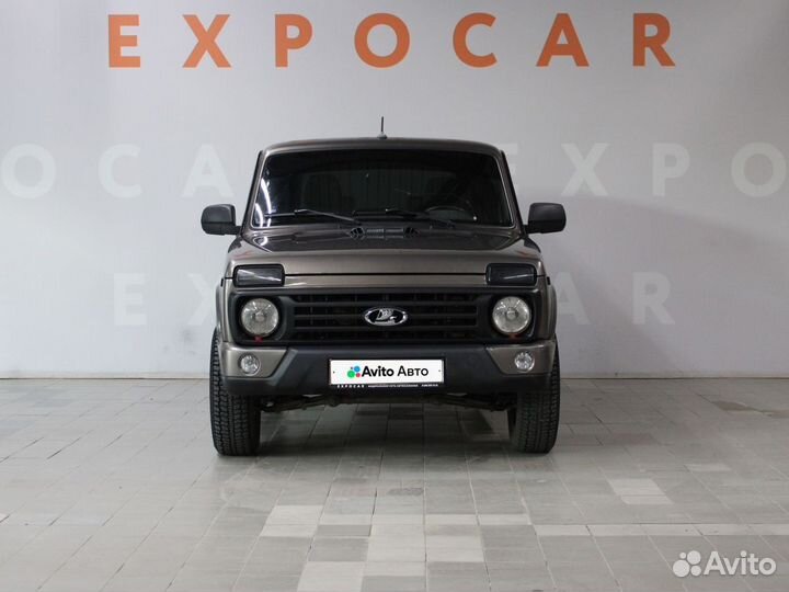 ВАЗ 2121 (4x4) Urban 1.7 МТ, 2020, 111 397 км