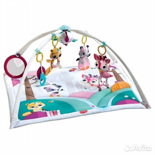 Развивающий коврик tiny love полный комплект