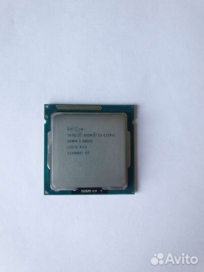 Процессор Intel Xeon E3-1230v2 s1155