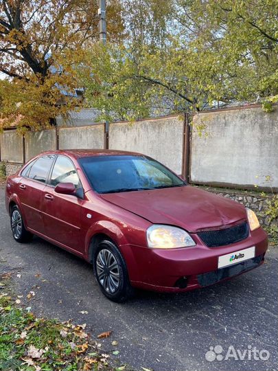 Chevrolet Lacetti 1.4 МТ, 2010, 190 000 км