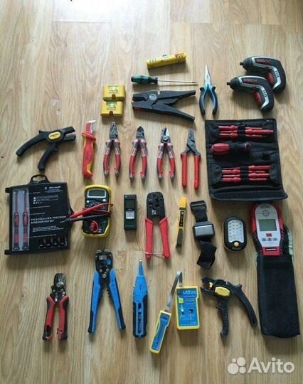 Электрик / Электромонтажник / Услуги электрика