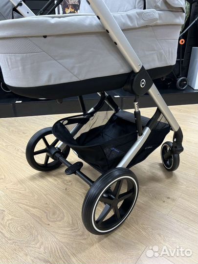 Коляска Cybex Balios S Lux 2023