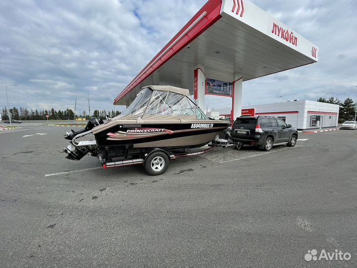 Princecraft Platinum 196