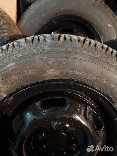 Колеса зимние 175 70 r13 б/у