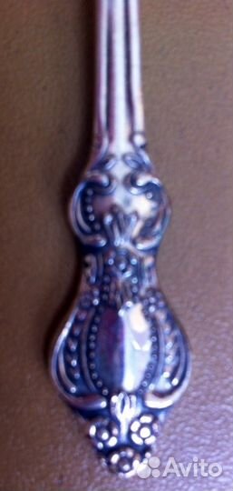 Набор кофейных ложек из мельхиора СССР