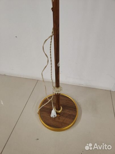 Торшер СССР. Рабочий