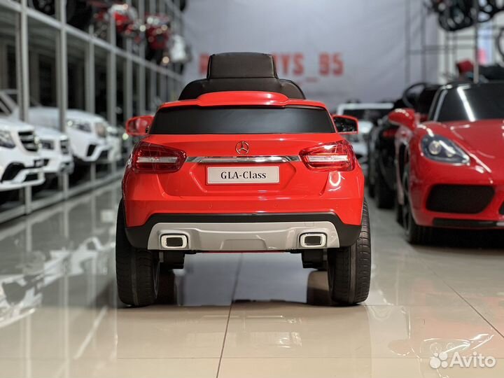 Электромобили детские, машинки GLA