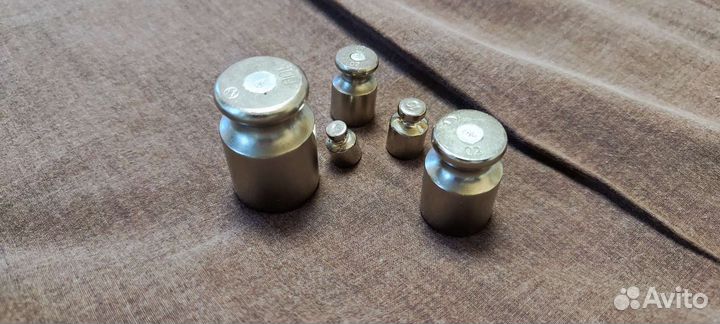 Гирьки для весов нержавейка