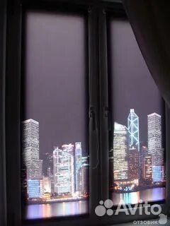 Рулонные шторы на окна с установкой