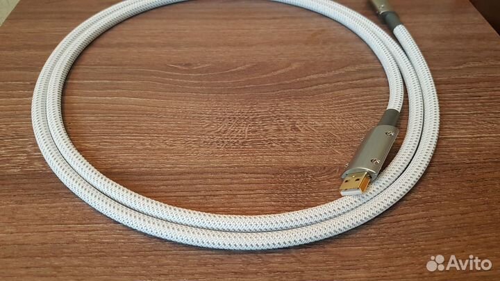 USB-кабель серебро