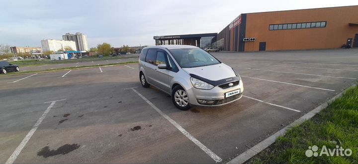 Ford Galaxy 2.0 МТ, 2008, 298 000 км