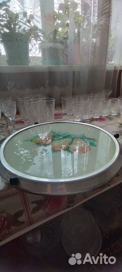 Подставка для торта вращающаяся