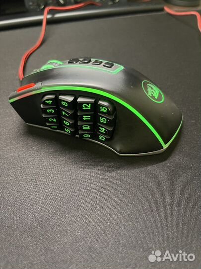 Игровая мышь Redragon Legend Chroma