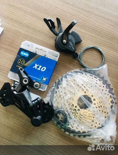 Новый Групсет Shimano Deore 10, 11 скоростей