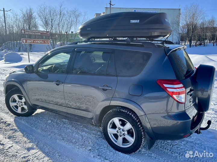 Toyota RAV4 2.4 AT, 2012, 183 000 км