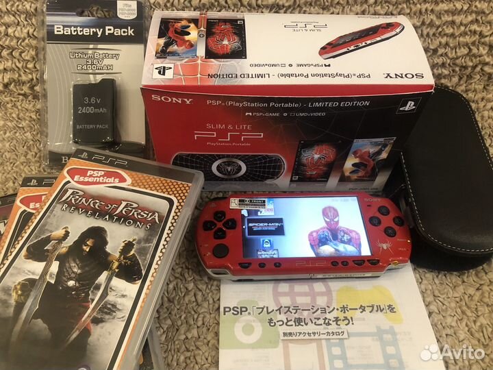 Приставка Sony PSP /128 Gb