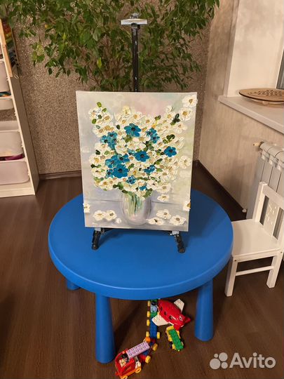 Картина маслом 40*50, 3d