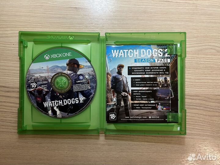 Watch dogs 2 xbox
