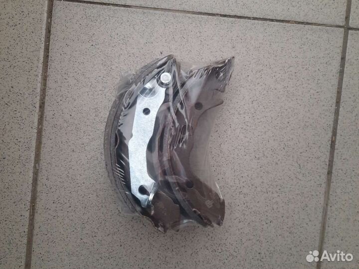 Колодки тормозные Акцент Хендай