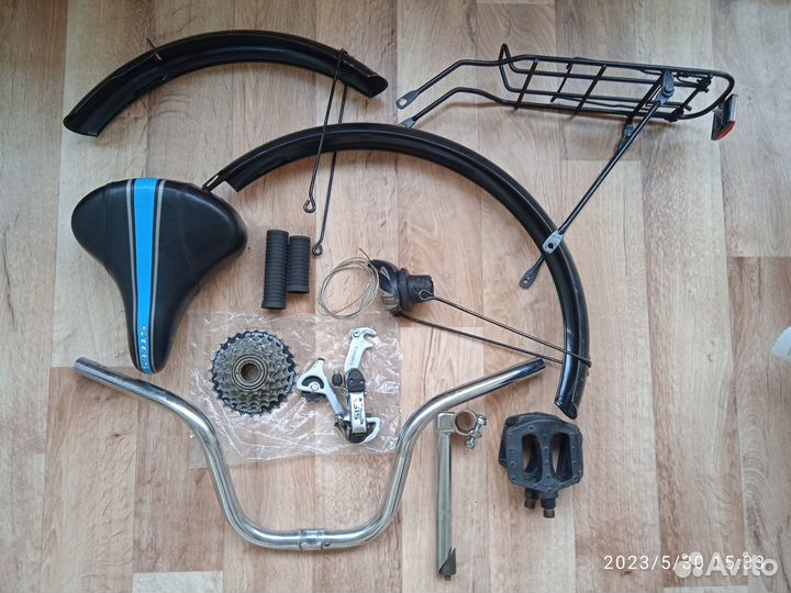 Велозапчасти