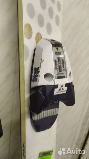 Горные парковые лыжи fischer 114/84/114